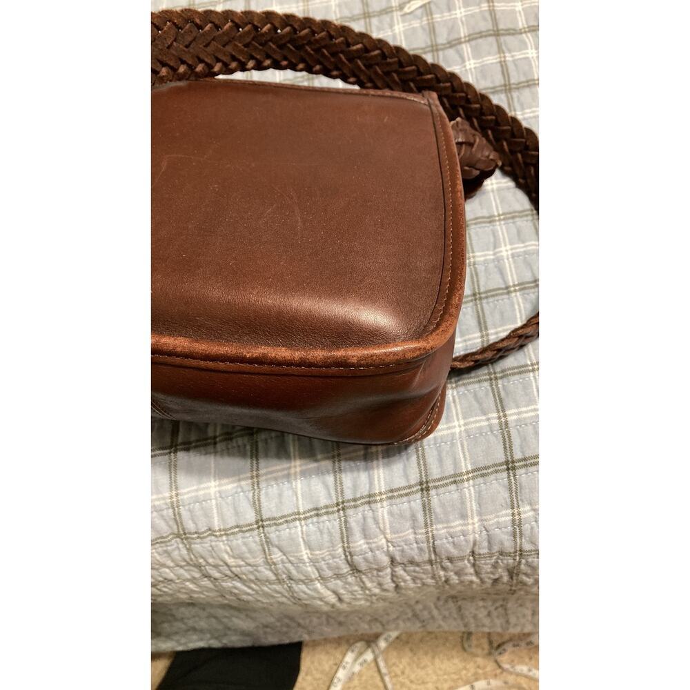 Brighton small leather crossbody animal print - Picture 14 of 14